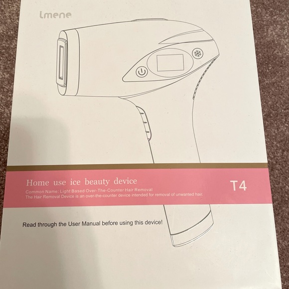 Imene at home laser hair removal kit. 500,000 flashes - Picture 4 of 4